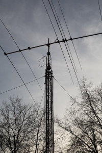 GB4WOW radio mast